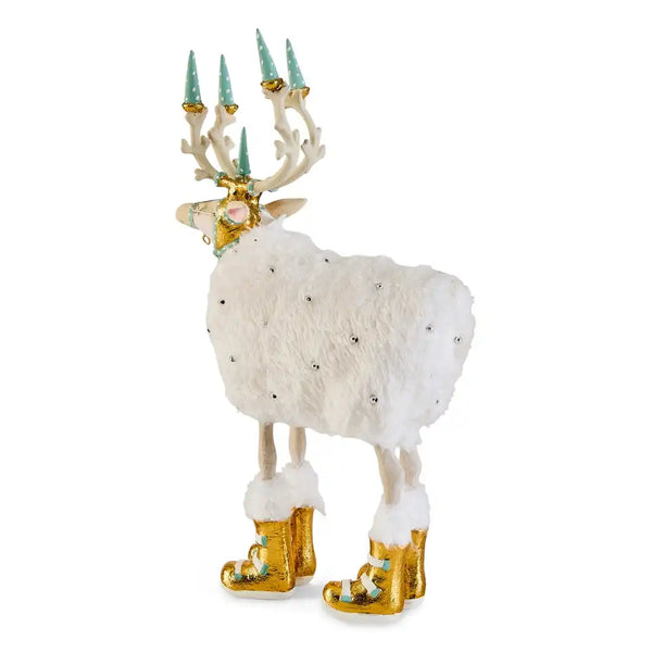 Patience Brewster Moonbeam Dasher Reindeer Figure