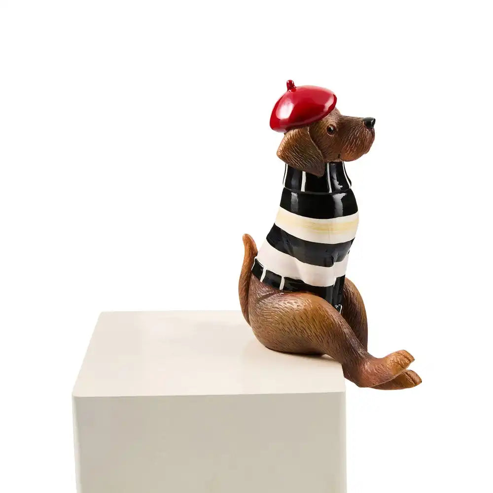 Dachshund Ledge Sitter