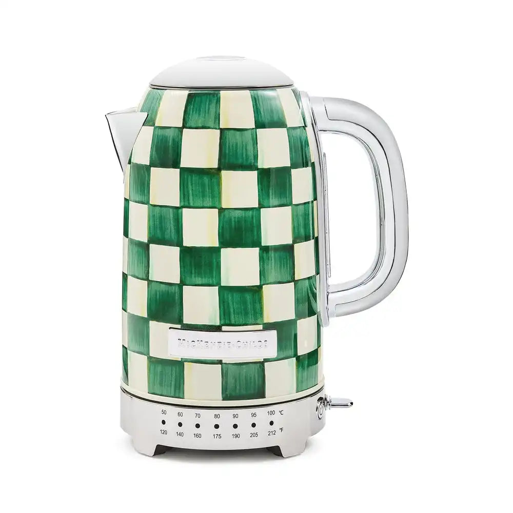 Emerald Check Electric Kettle Main image