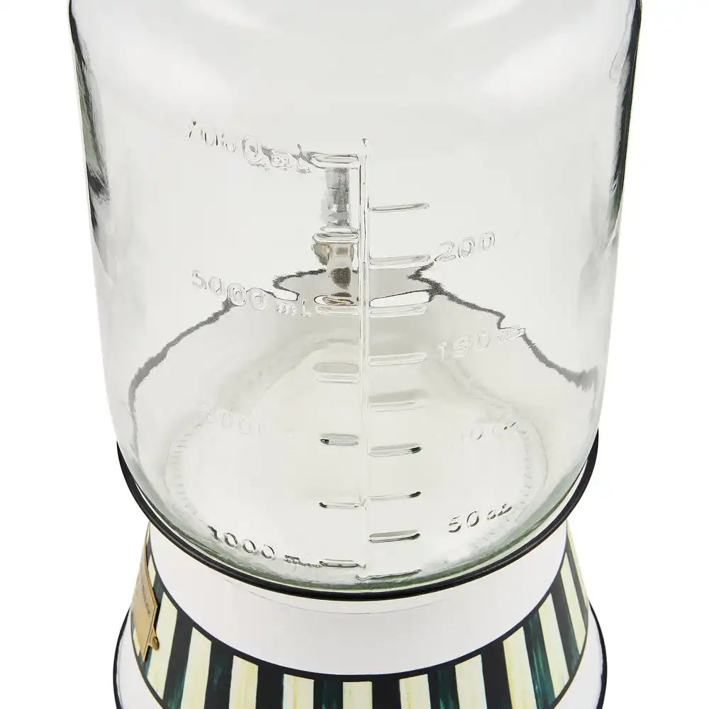 Spectator Galvanized Beverage Dispenser