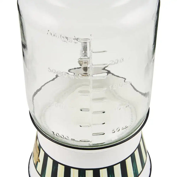 Spectator Galvanized Beverage Dispenser