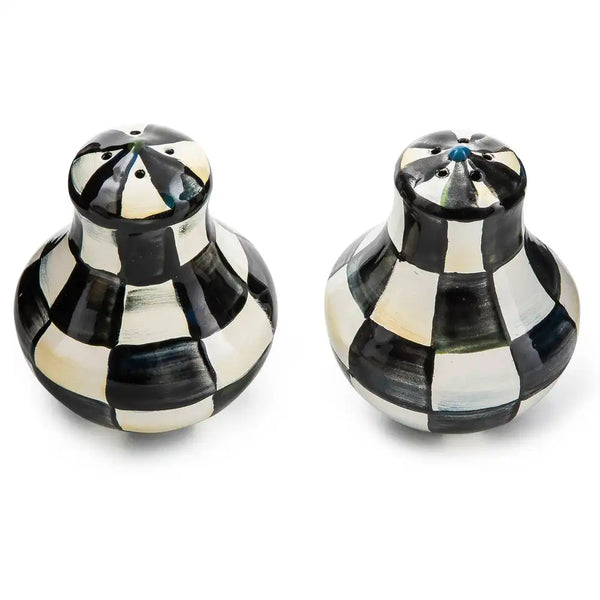 Courtly Check Large Salt & Pepper Shakers
