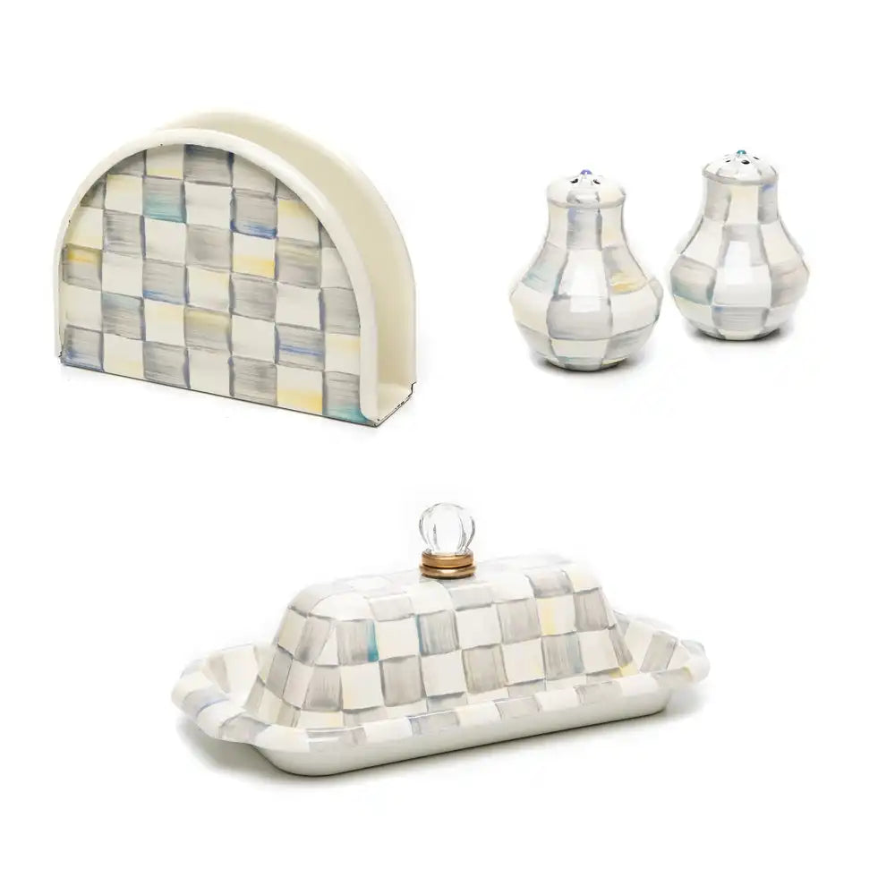 Sterling Check 3pc Tabletop Essentials Set Main image