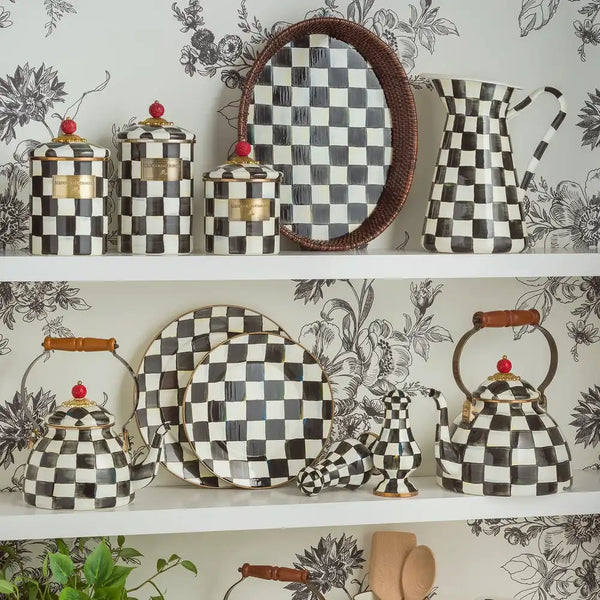 Courtly Check Charger/Plate