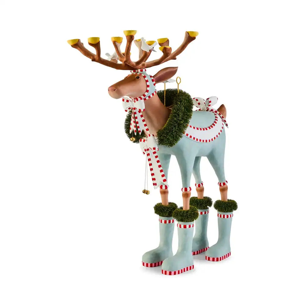 Patience Brewster Dash Away Dasher Deer Display Figure Main image