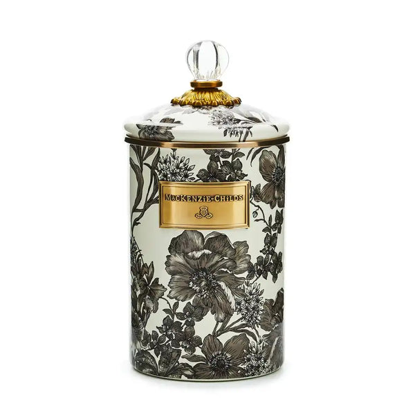 Sterling English Garden Medium Canister