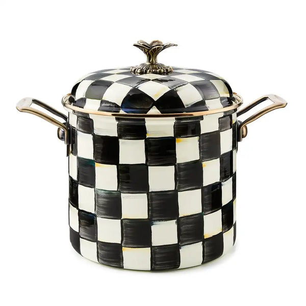 Courtly Check 7 Quart Stockpot