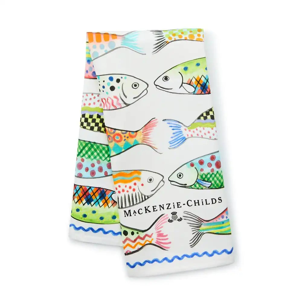Go Fish Dish Towel Secondary image