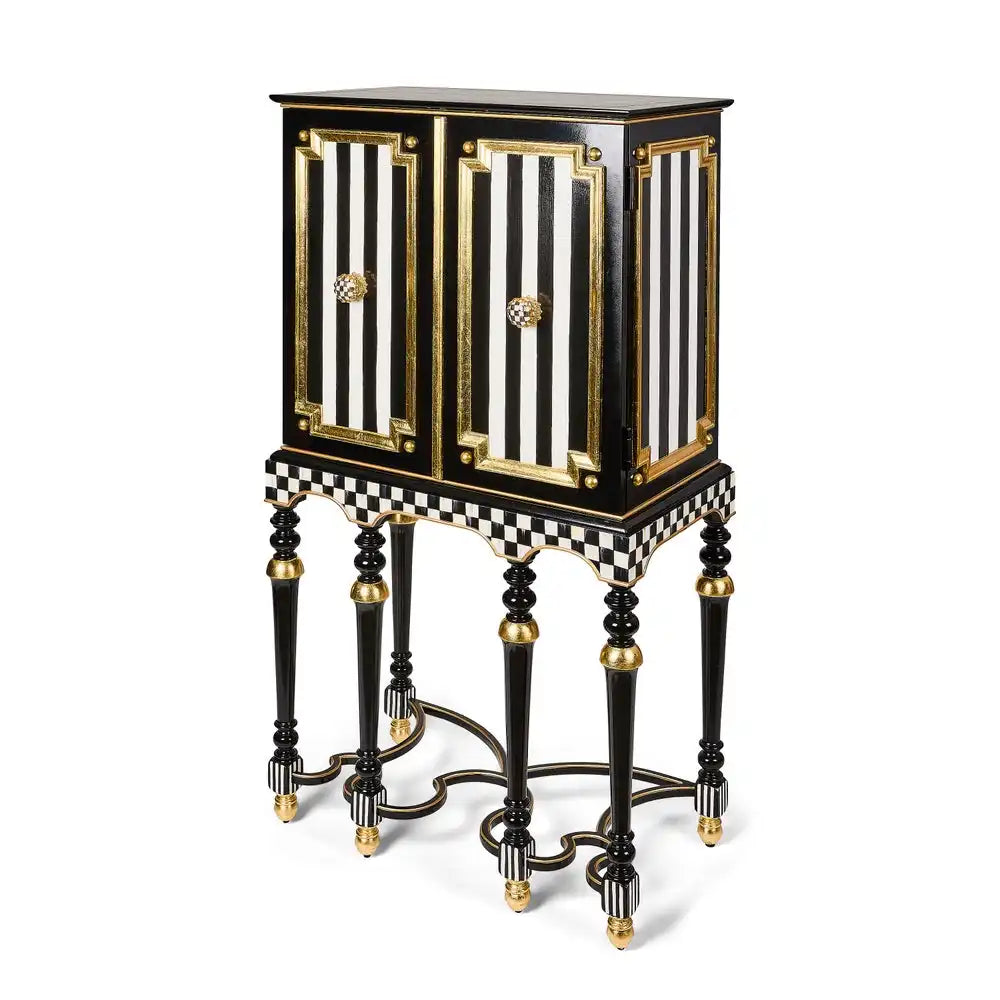 Bombastic Bar Cabinet