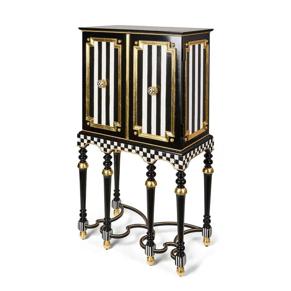 Bombastic Bar Cabinet