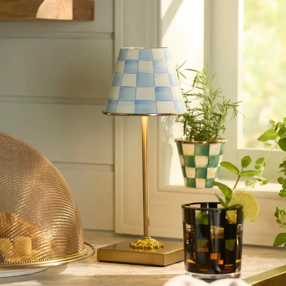 Sophisticheck LED Rechargeable Cafe Table Lamp