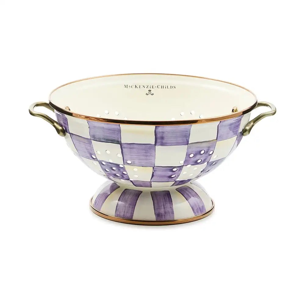 Rosy Check Small Colander