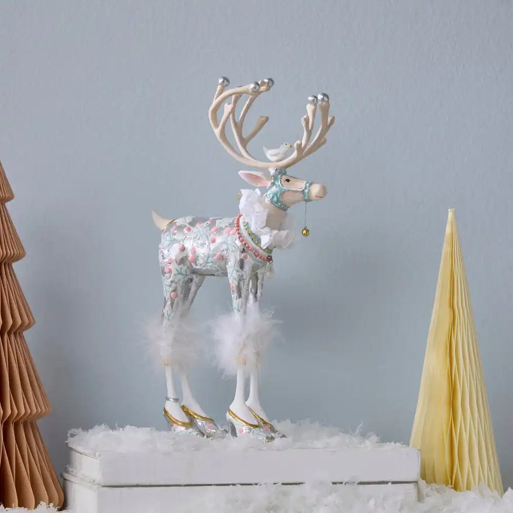 Patience Brewster Moonbeam Dasher Reindeer Figure