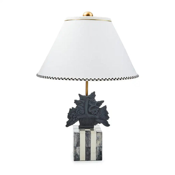 Flower Basket Table Lamp
