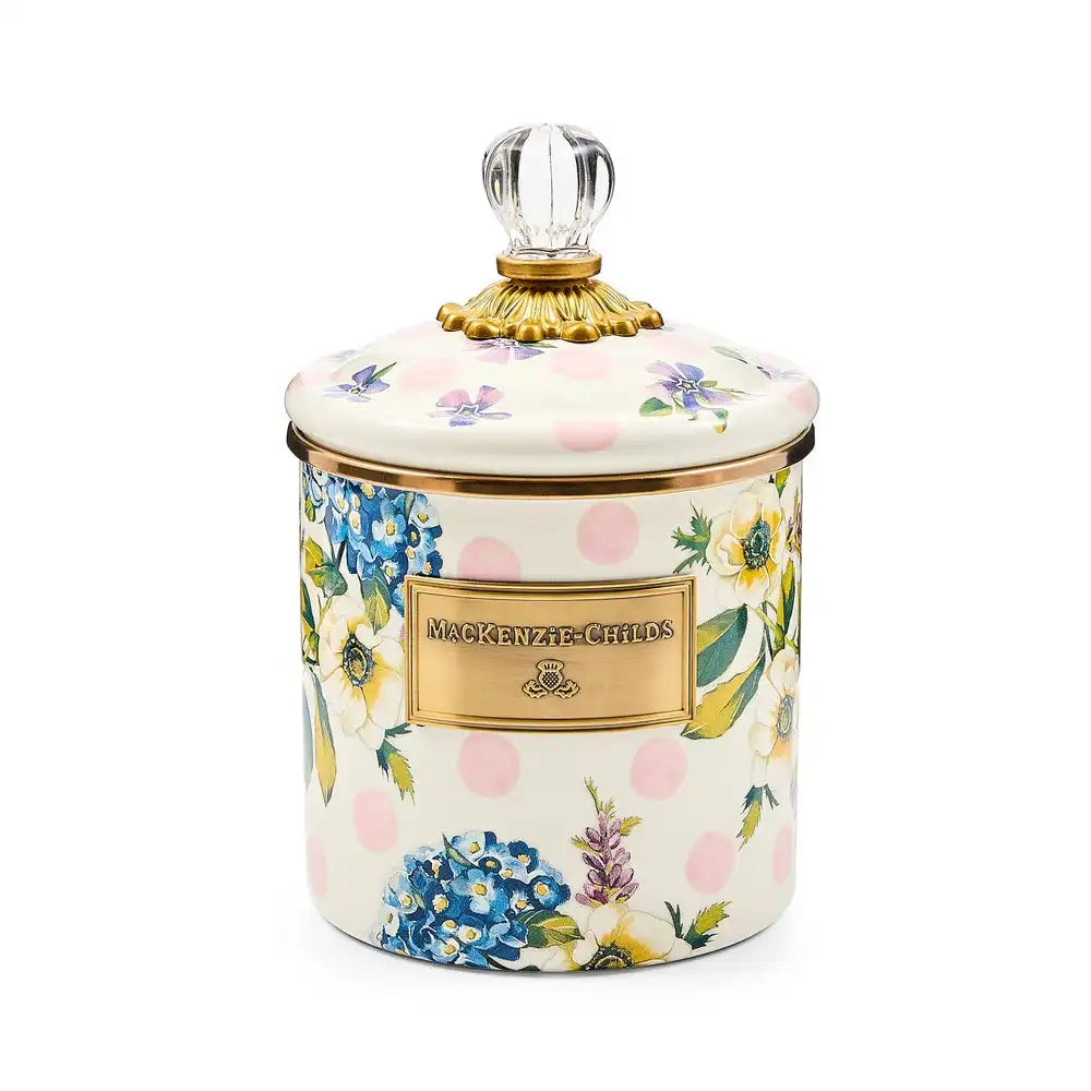 Wildflowers Pink Medium Canister