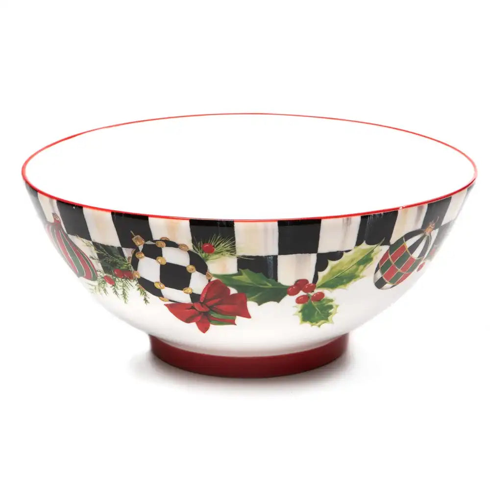 Deck the Halls Serving Bowl Main image