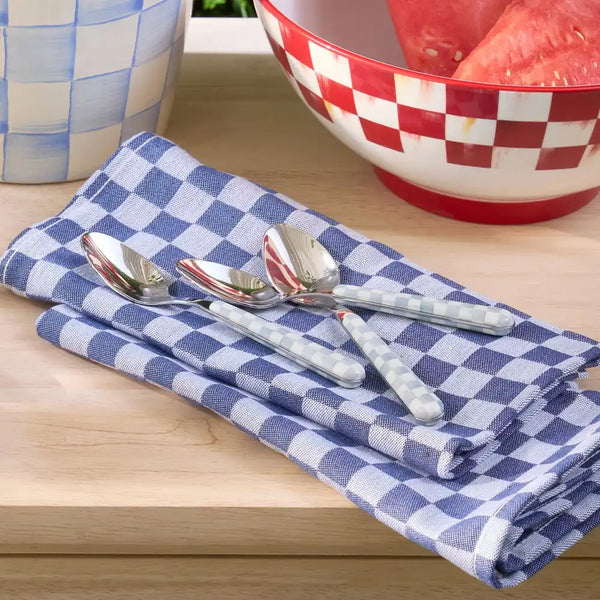 Courtly Check Bistro Flatware 5 Piece Place Setting