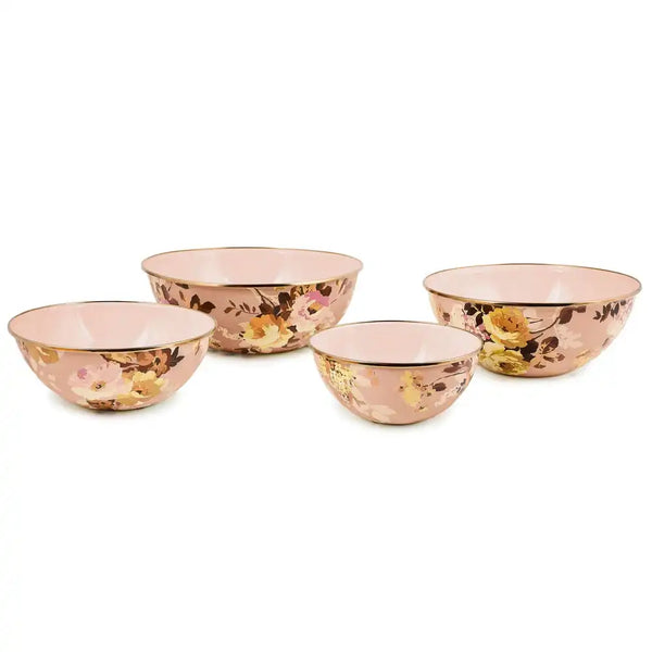 Wild Rose Mauve Small Everyday Bowl
