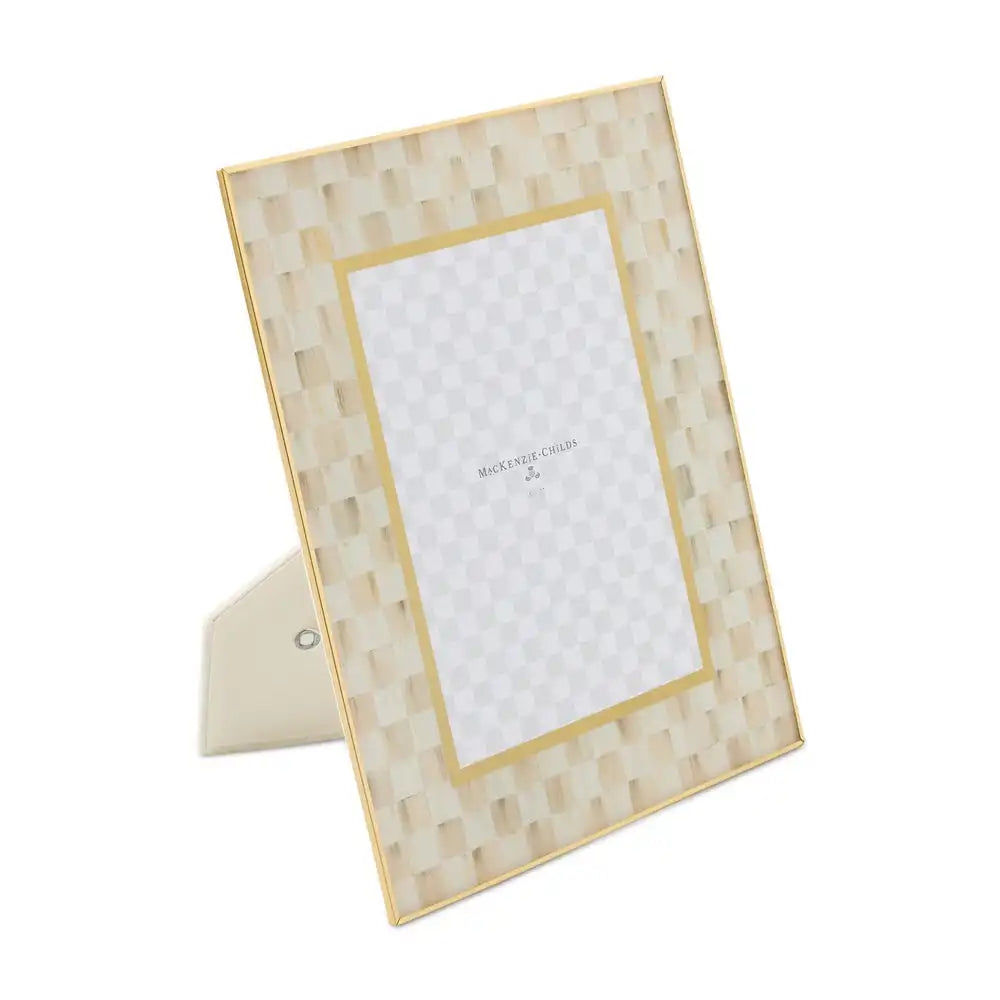 Courtly Check 5" x 7" Glass Frame