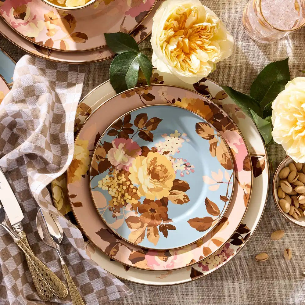 Wild Rose Mauve Dinner Plate Secondary image