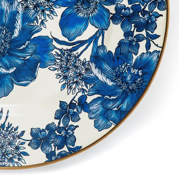 Royal English Garden Enamel Charger/Plate