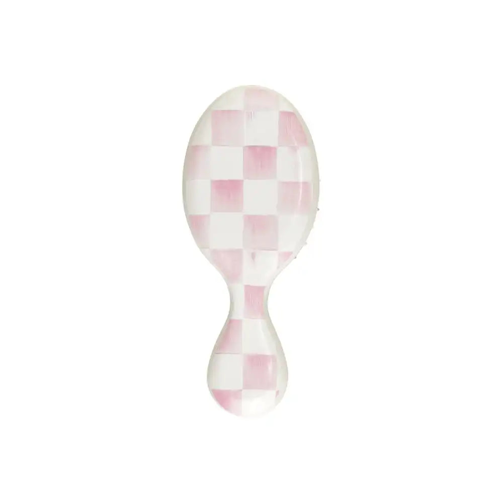 Wet Brush Courtly Check Mini Detangler Brush