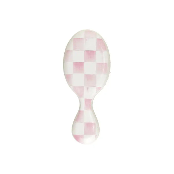 Wet Brush Courtly Check Mini Detangler Brush