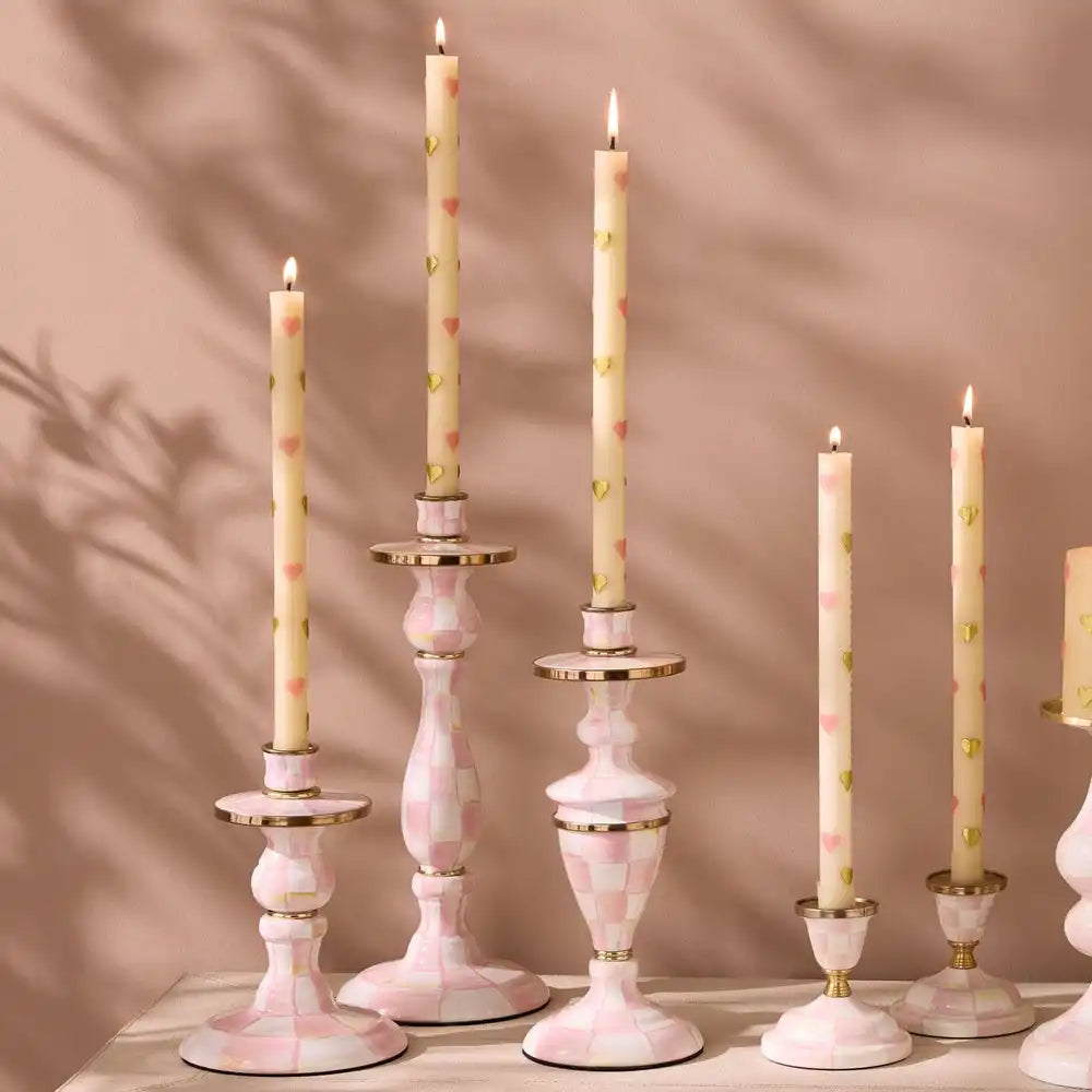 Rosy Check Short Candlestick