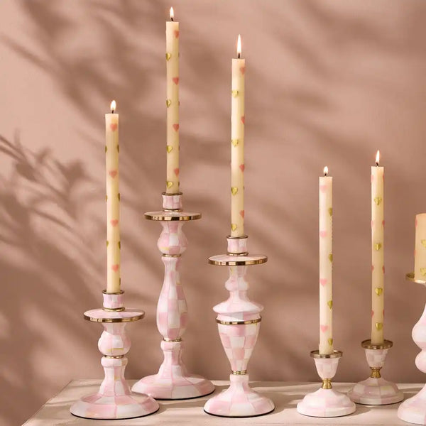 Rosy Check Short Candlestick