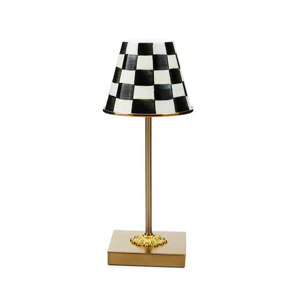 Sophisticheck LED Rechargeable Cafe Table Lamp