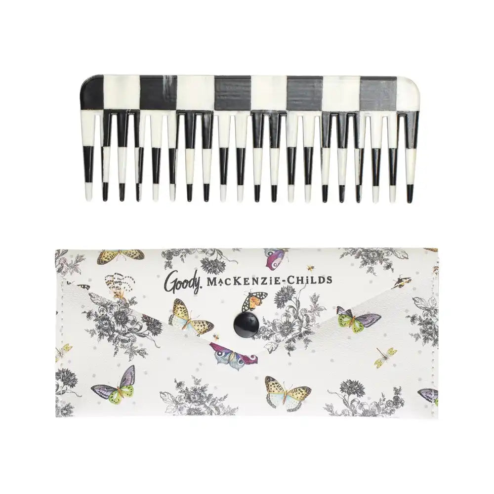 Goody Courtly Check Comb and Case Main image