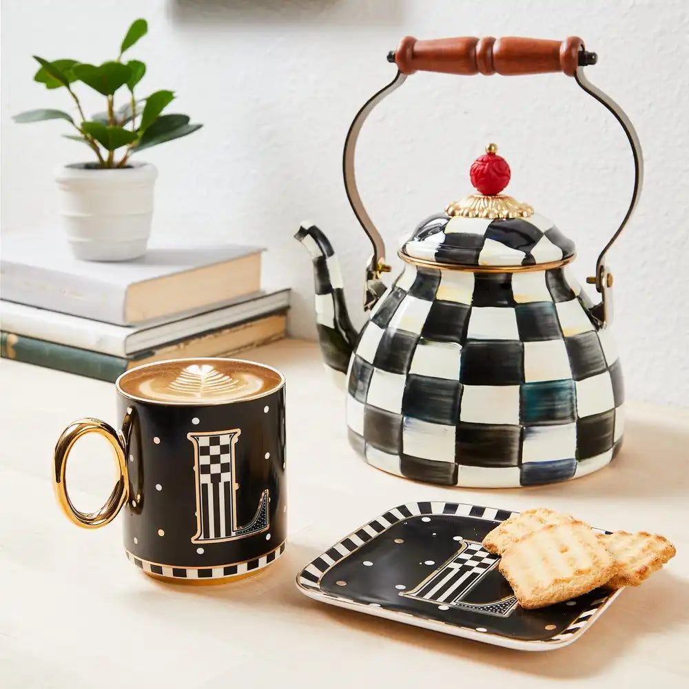 Monogram Dish - K