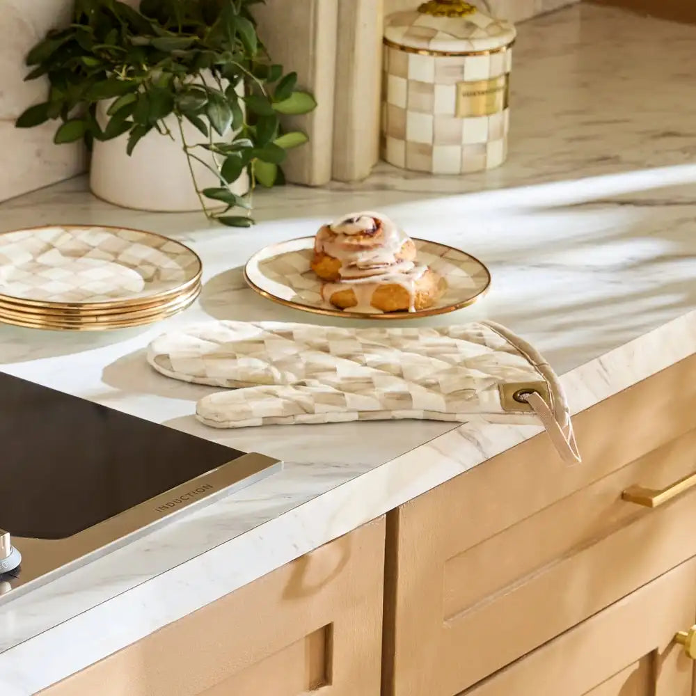 Courtly Check Bistro Oven Mitt