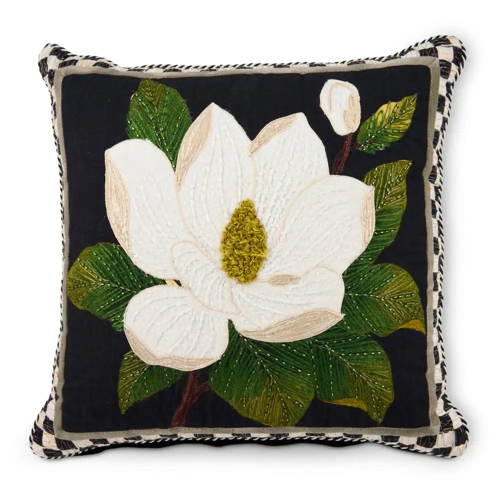 Magnolia Throw Pillow Main image