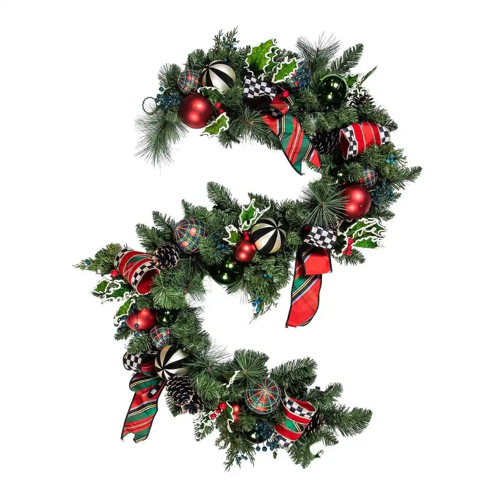 Tartastic Illuminated Garland Main image