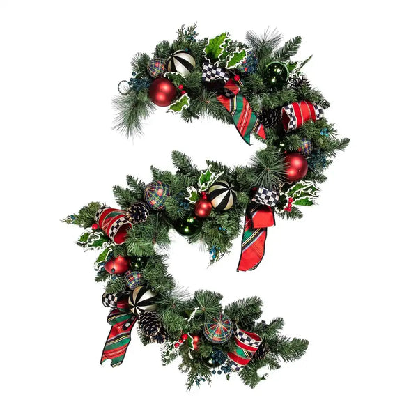 Tartastic Illuminated Garland
