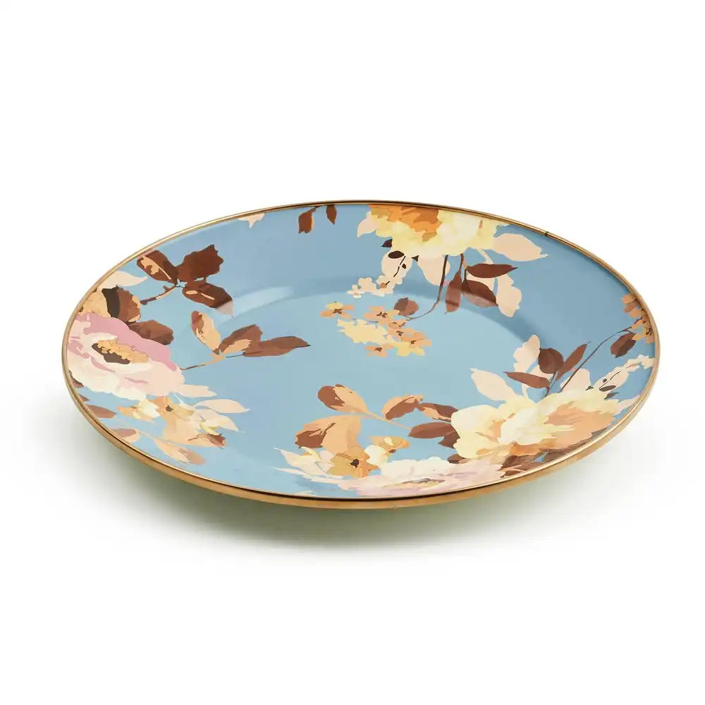 Wild Rose Slate Salad/Dessert Plate
