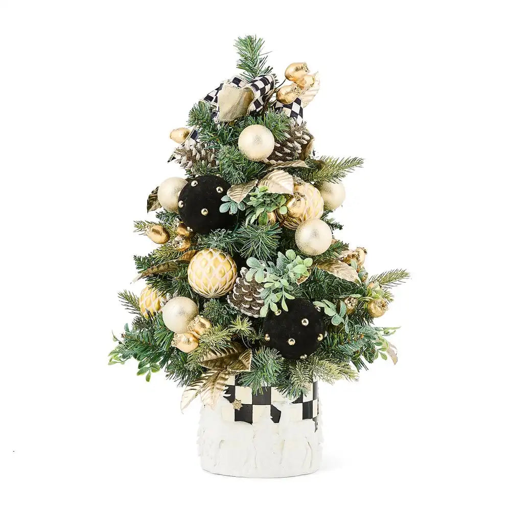 Courtly Noel Illuminated Tabletop Tree Main image