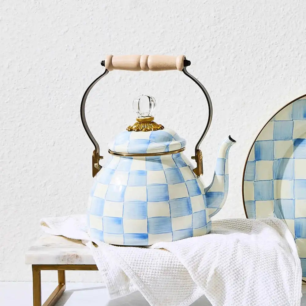 Courtly Check 2 Quart Tea Kettle