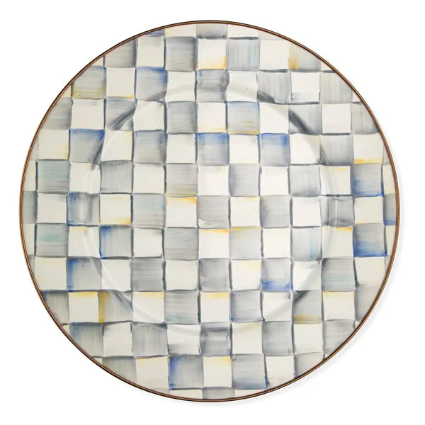 Royal Check Serving Platter