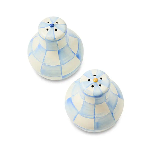 Courtly Check Large Salt & Pepper Shakers
