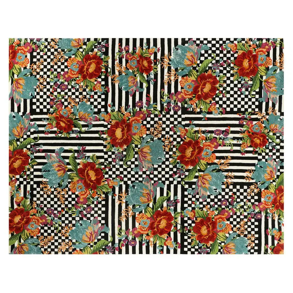 Courtly Flower Market 8' x 10' Rug Main image