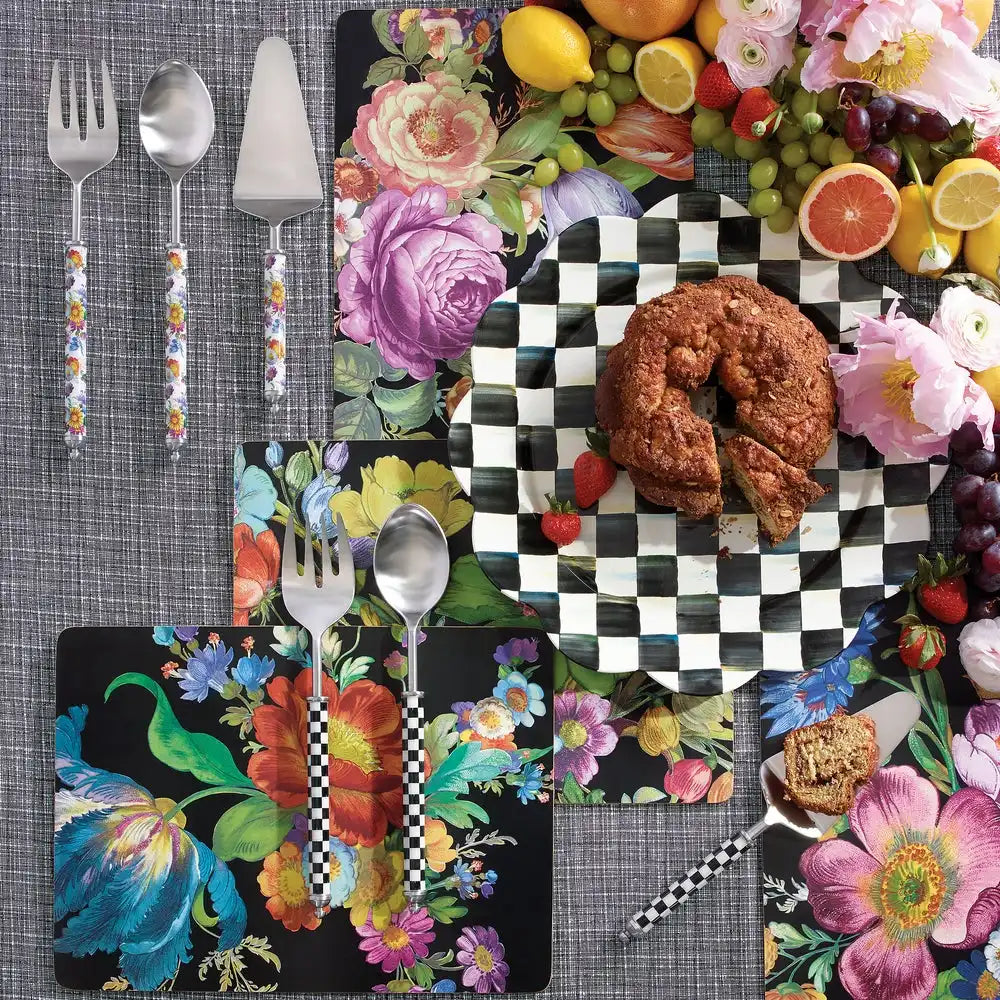 Courtly Check Supper Club Pie Server Secondary image