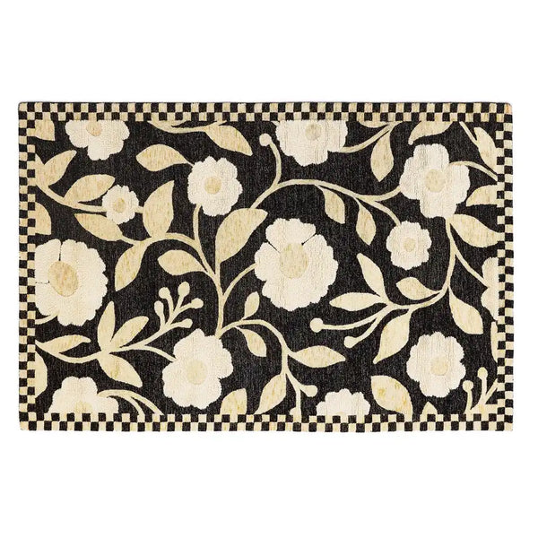 Farmhouse Floral 6' Round Rug