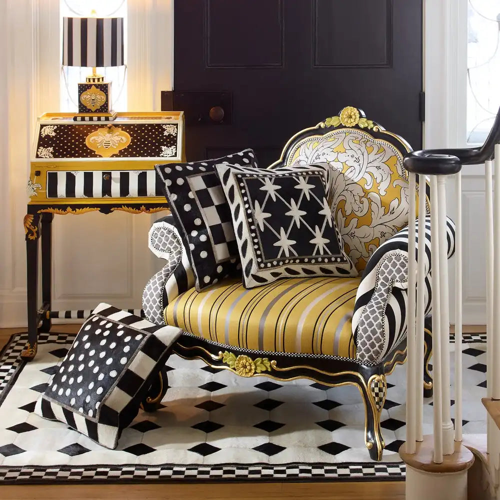 Queen Bee Ottoman