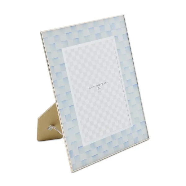 Courtly Check 5" x 7" Glass Frame