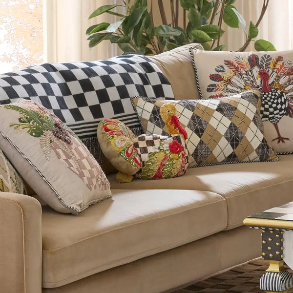 Aurora Turkey Shaped Pillow