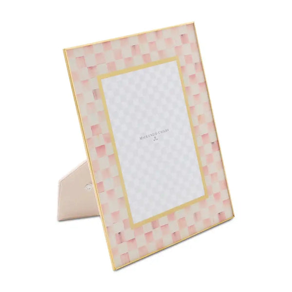 Courtly Check 5" x 7" Glass Frame