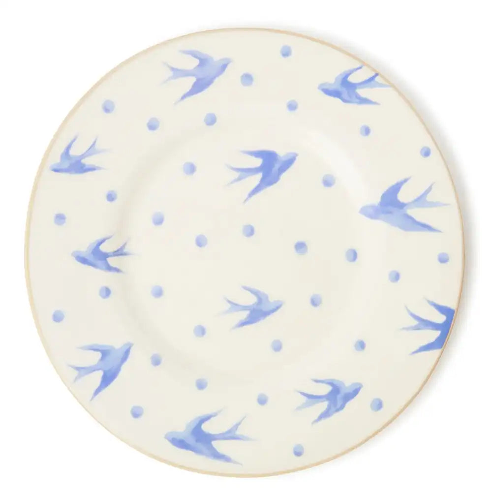 Cloud Watching Dinner Plate