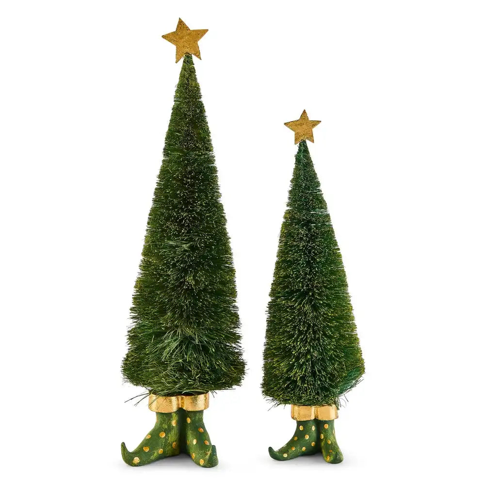 Patience Brewster Dash Away Sisal Elf Tree Figures Main image
